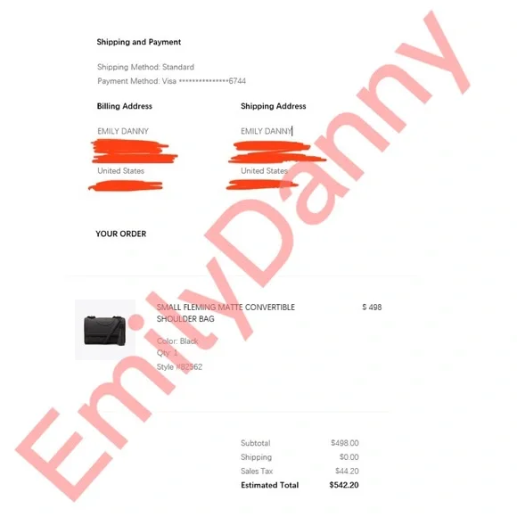 Tory Burch SMALL FLEMING MATTE CONVERTIBLE SHOULDER BAG - Picture 15 of 15